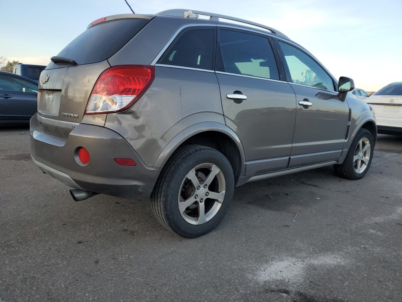 2012 Chevrolet Captiva Sport Коричневый vin: 3GNAL3E50CS629926
