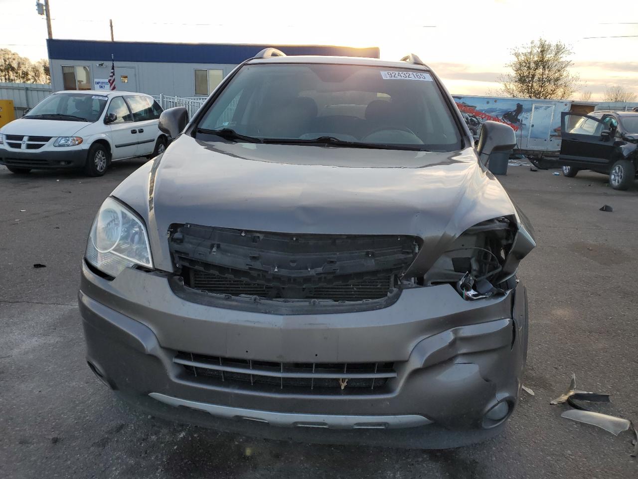 2012 Chevrolet Captiva Sport Коричневый vin: 3GNAL3E50CS629926