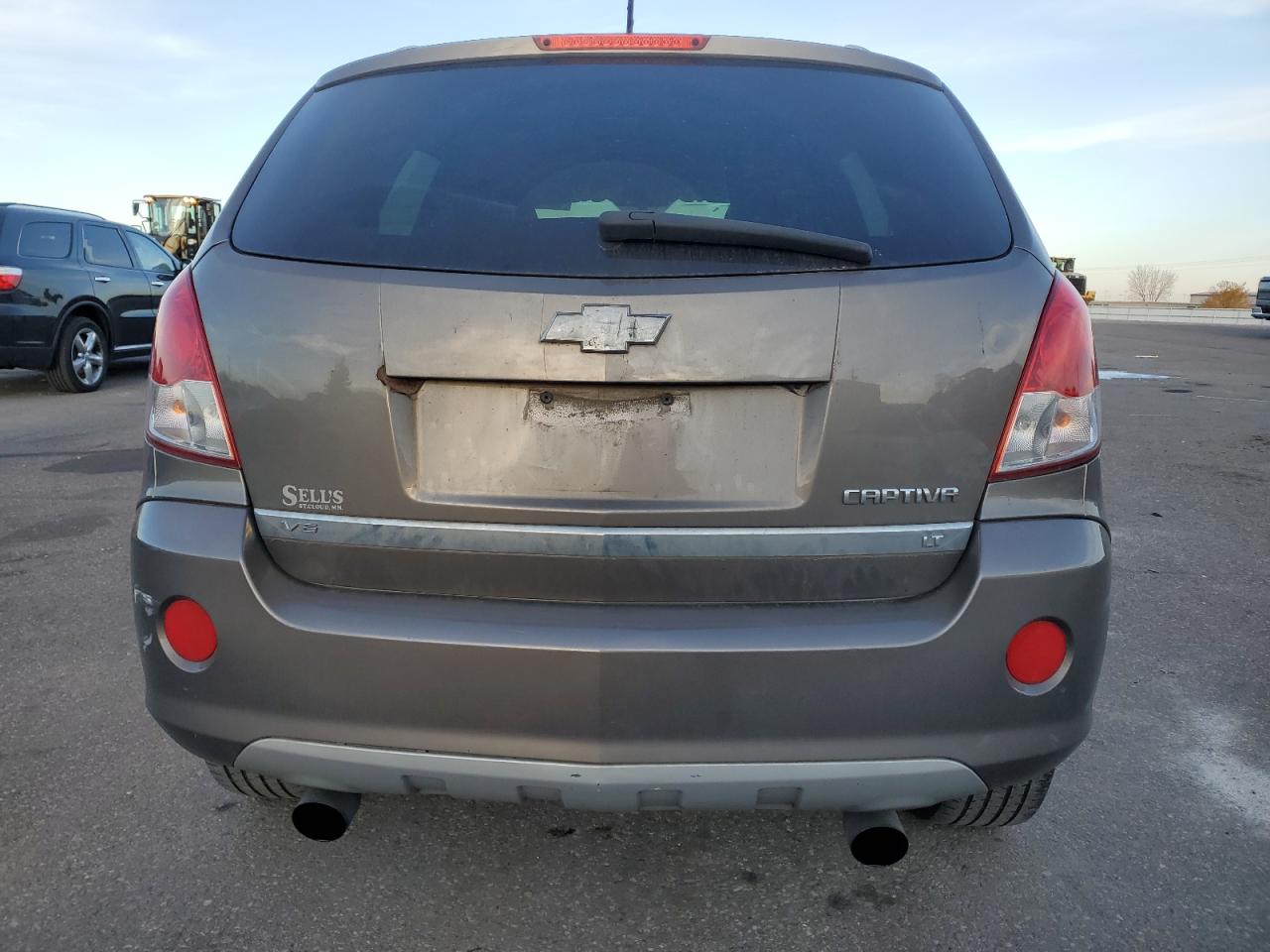 2012 Chevrolet Captiva Sport Коричневый vin: 3GNAL3E50CS629926