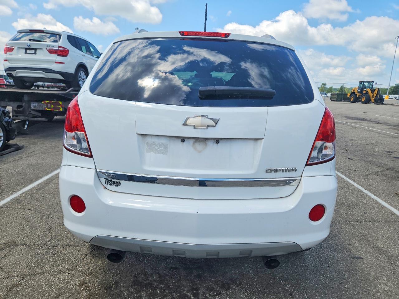 2012 Chevrolet Captiva Sport White vin: 3GNAL3E50CS646127