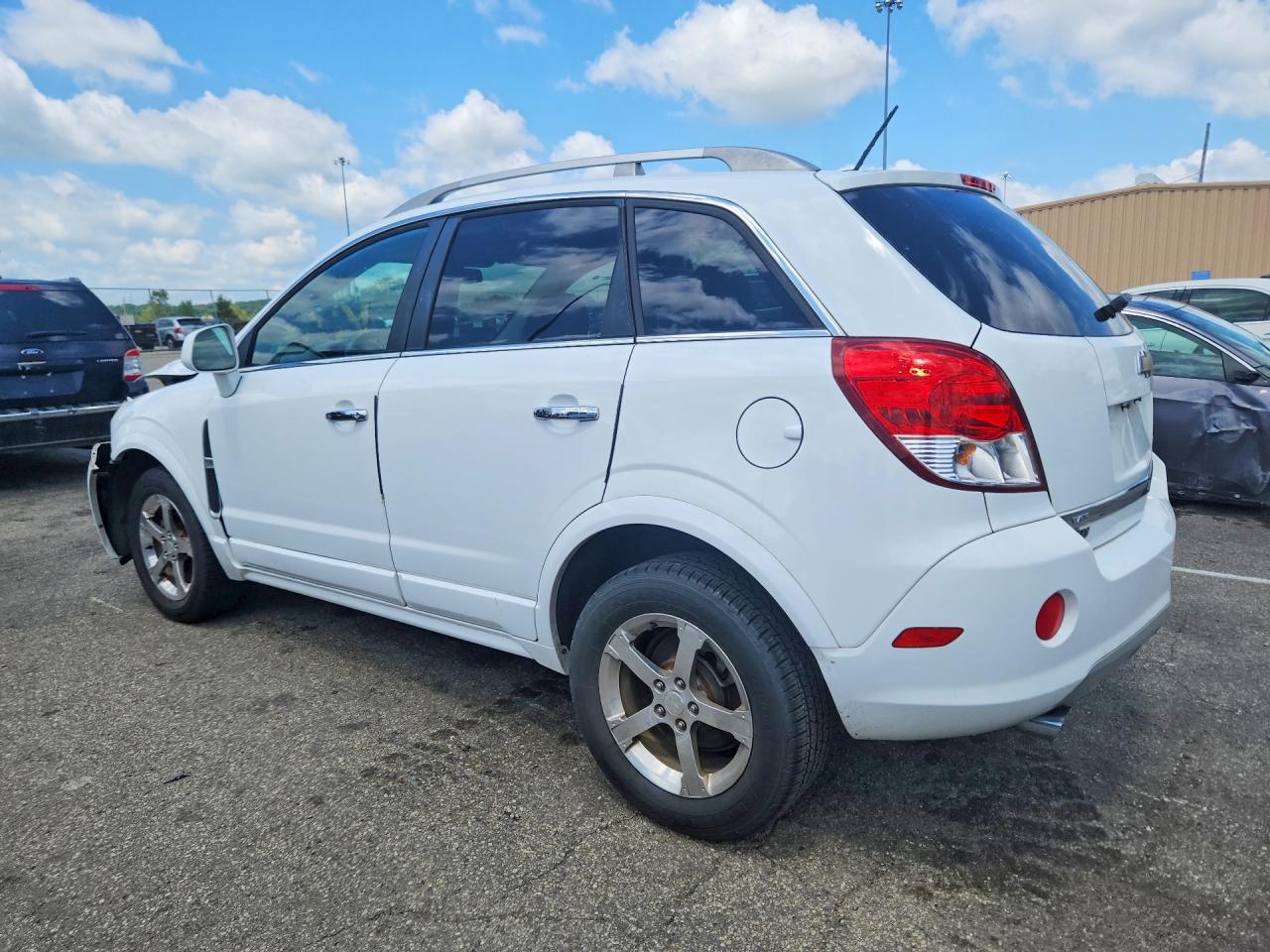 2012 Chevrolet Captiva Sport White vin: 3GNAL3E50CS646127