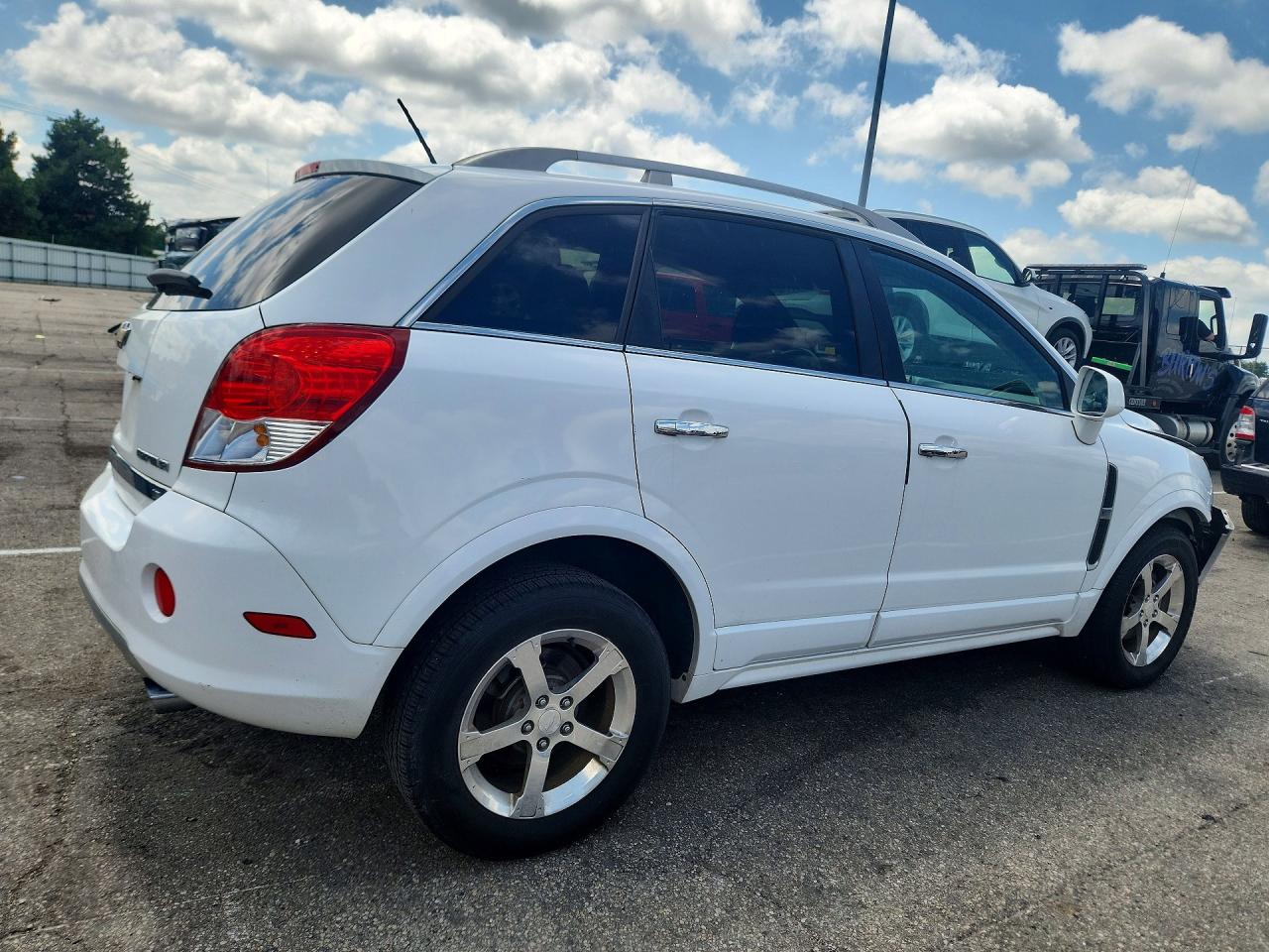 2012 Chevrolet Captiva Sport White vin: 3GNAL3E50CS646127