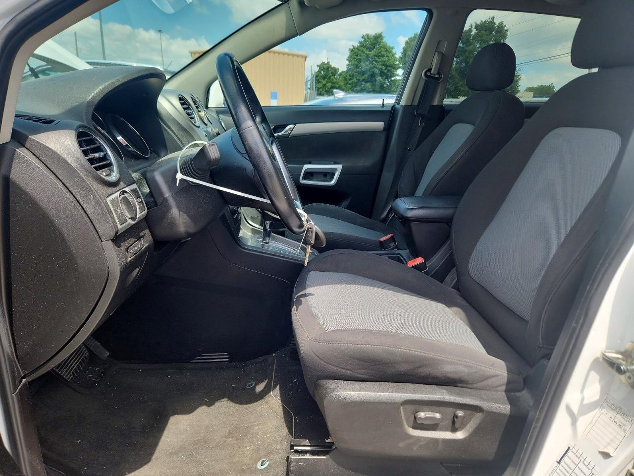 2012 Chevrolet Captiva Sport White vin: 3GNAL3E50CS646127