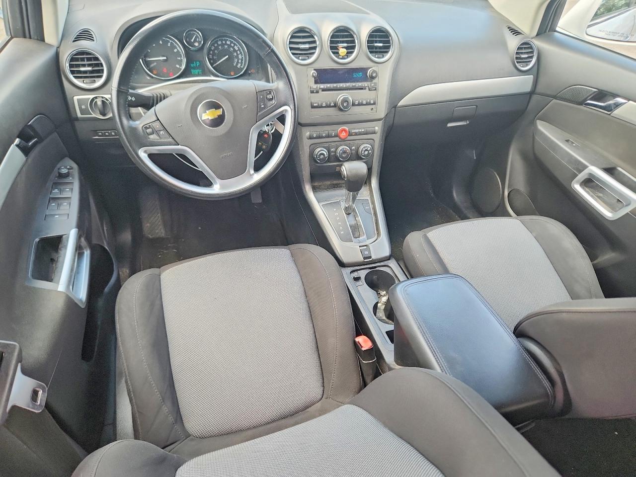 2012 Chevrolet Captiva Sport White vin: 3GNAL3E50CS646127