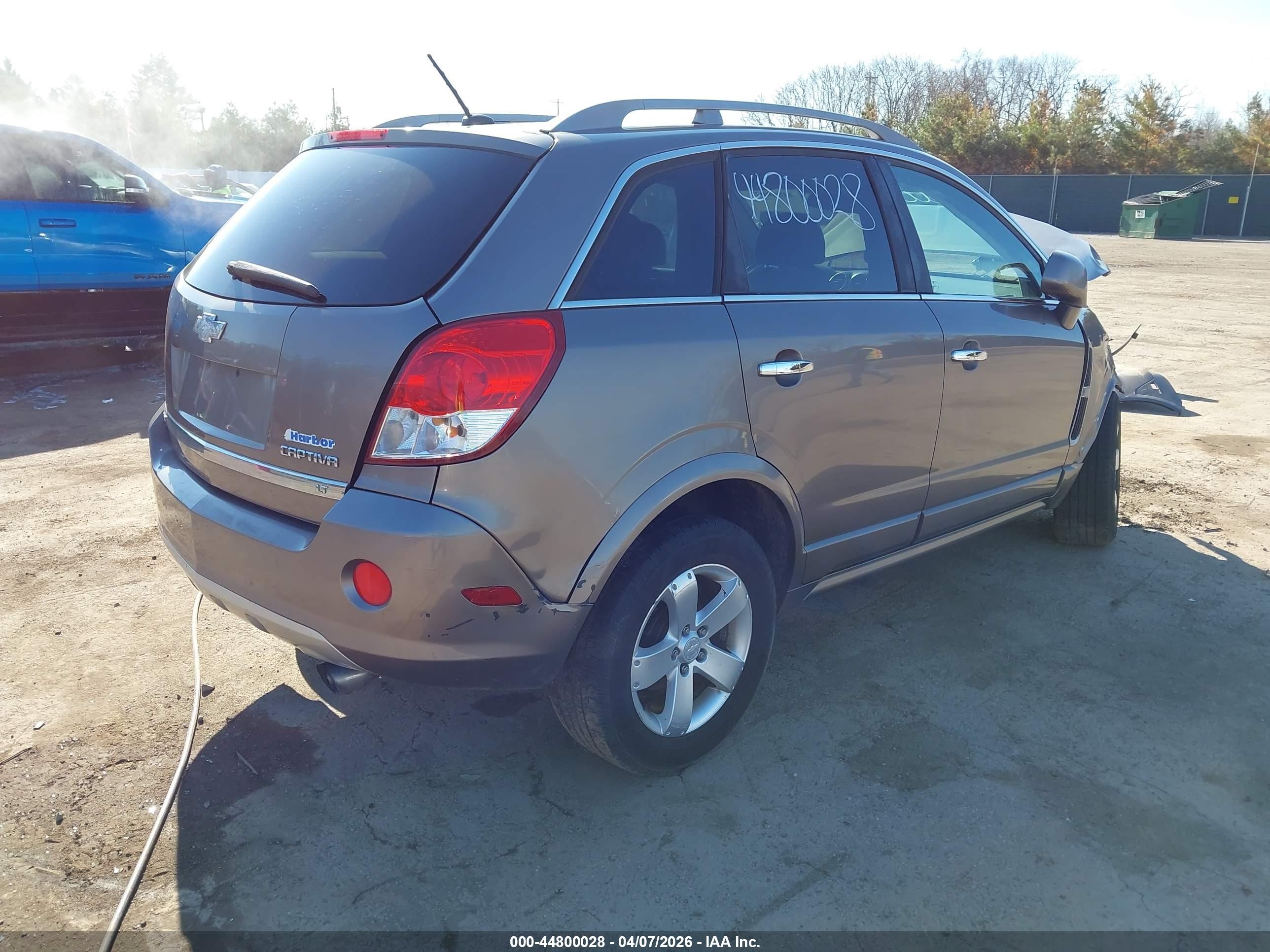 2012 Chevrolet Captiva Sport Lt Серый vin: 3GNAL3E51CS621186