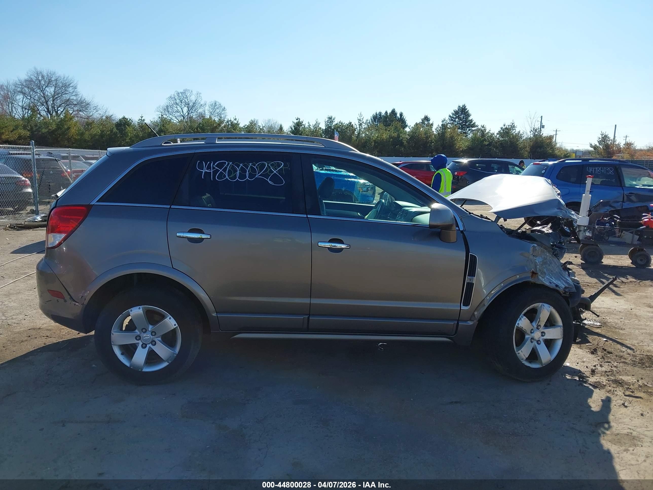 2012 Chevrolet Captiva Sport Lt Серый vin: 3GNAL3E51CS621186