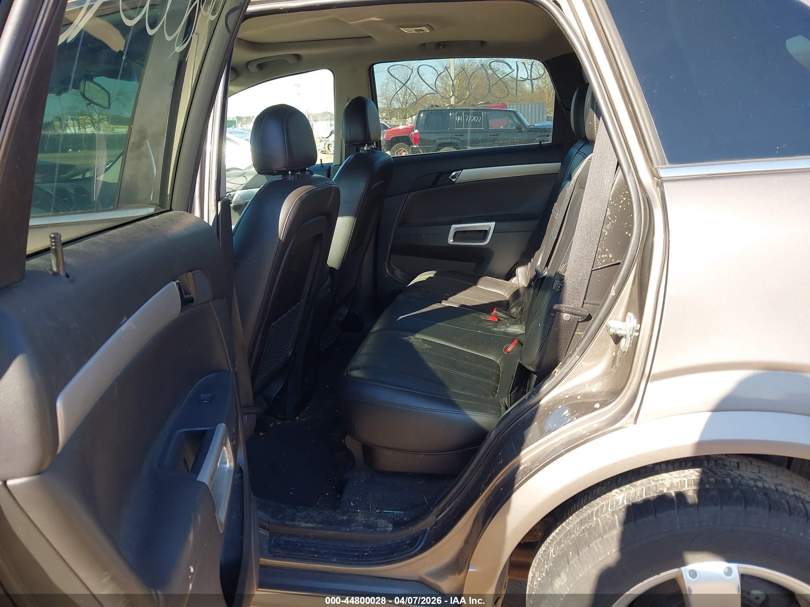 2012 Chevrolet Captiva Sport Lt Серый vin: 3GNAL3E51CS621186