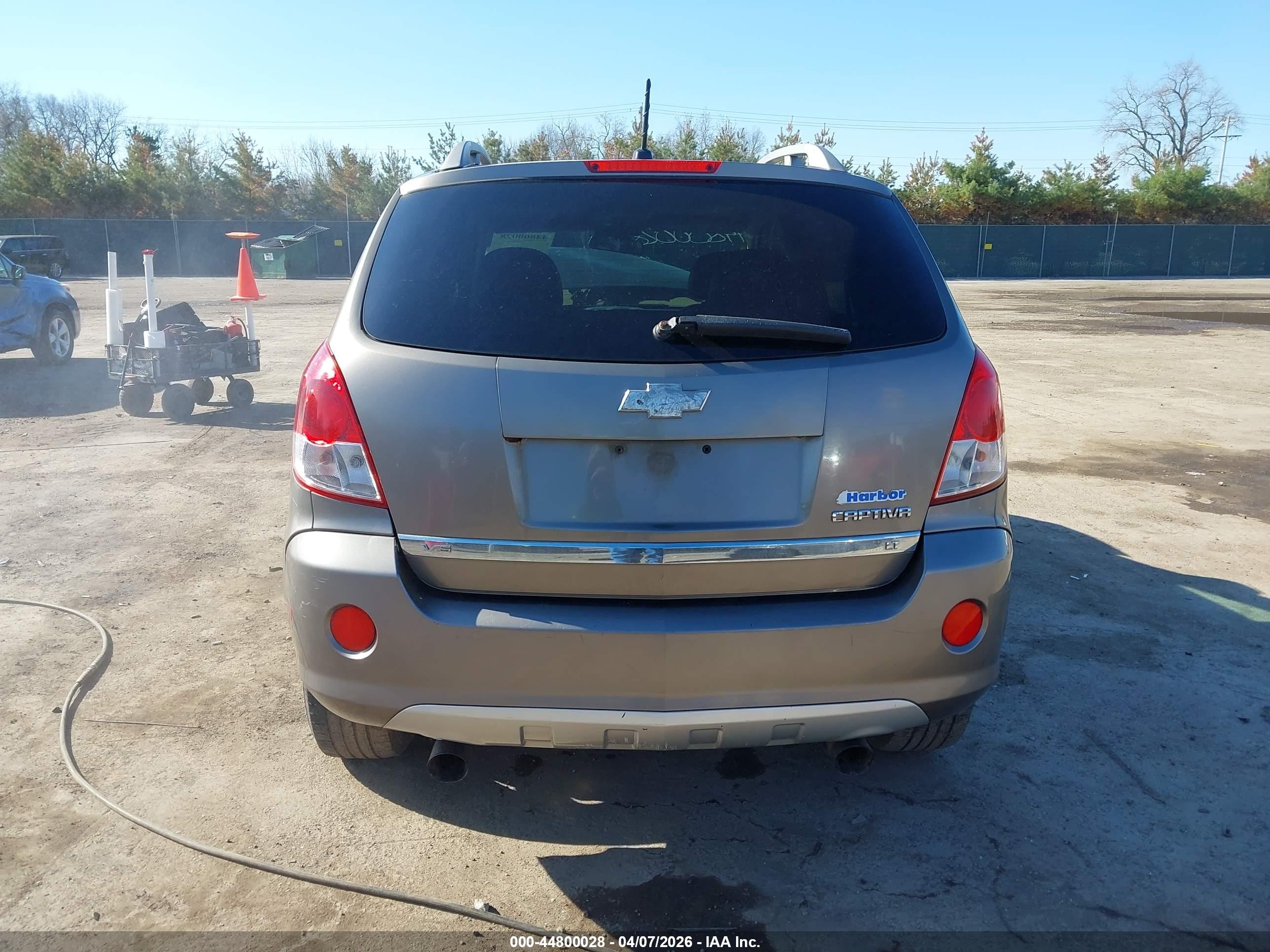 2012 Chevrolet Captiva Sport Lt Серый vin: 3GNAL3E51CS621186