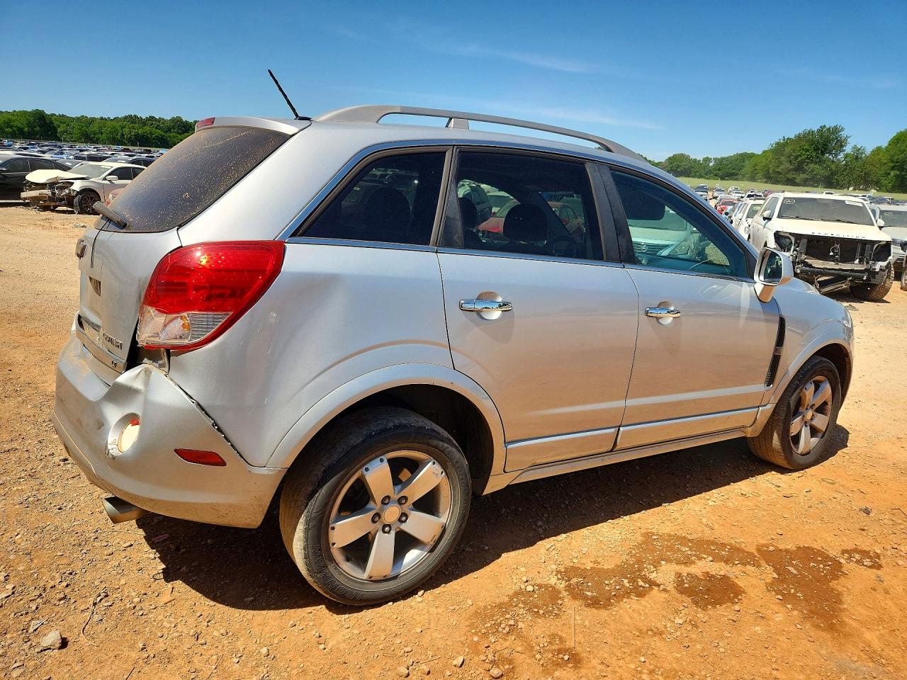 2012 Chevrolet Captiva Sport Серебряный vin: 3GNAL3E51CS622760
