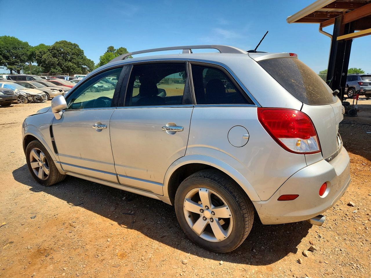 2012 Chevrolet Captiva Sport Серебряный vin: 3GNAL3E51CS622760