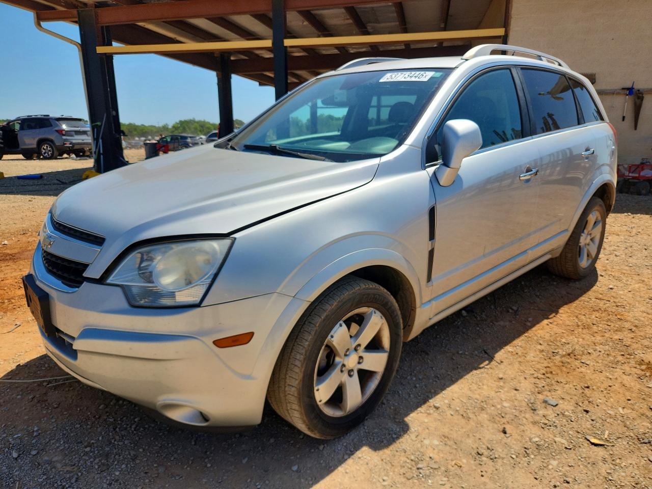 2012 Chevrolet Captiva Sport Silver vin: 3GNAL3E51CS622760
