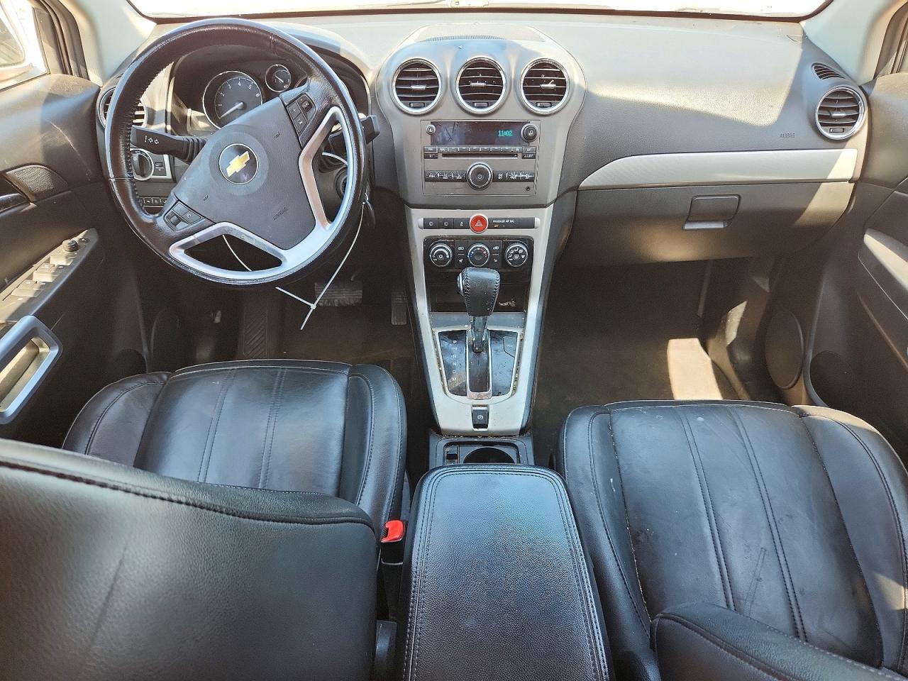 2012 Chevrolet Captiva Sport Серебряный vin: 3GNAL3E51CS622760