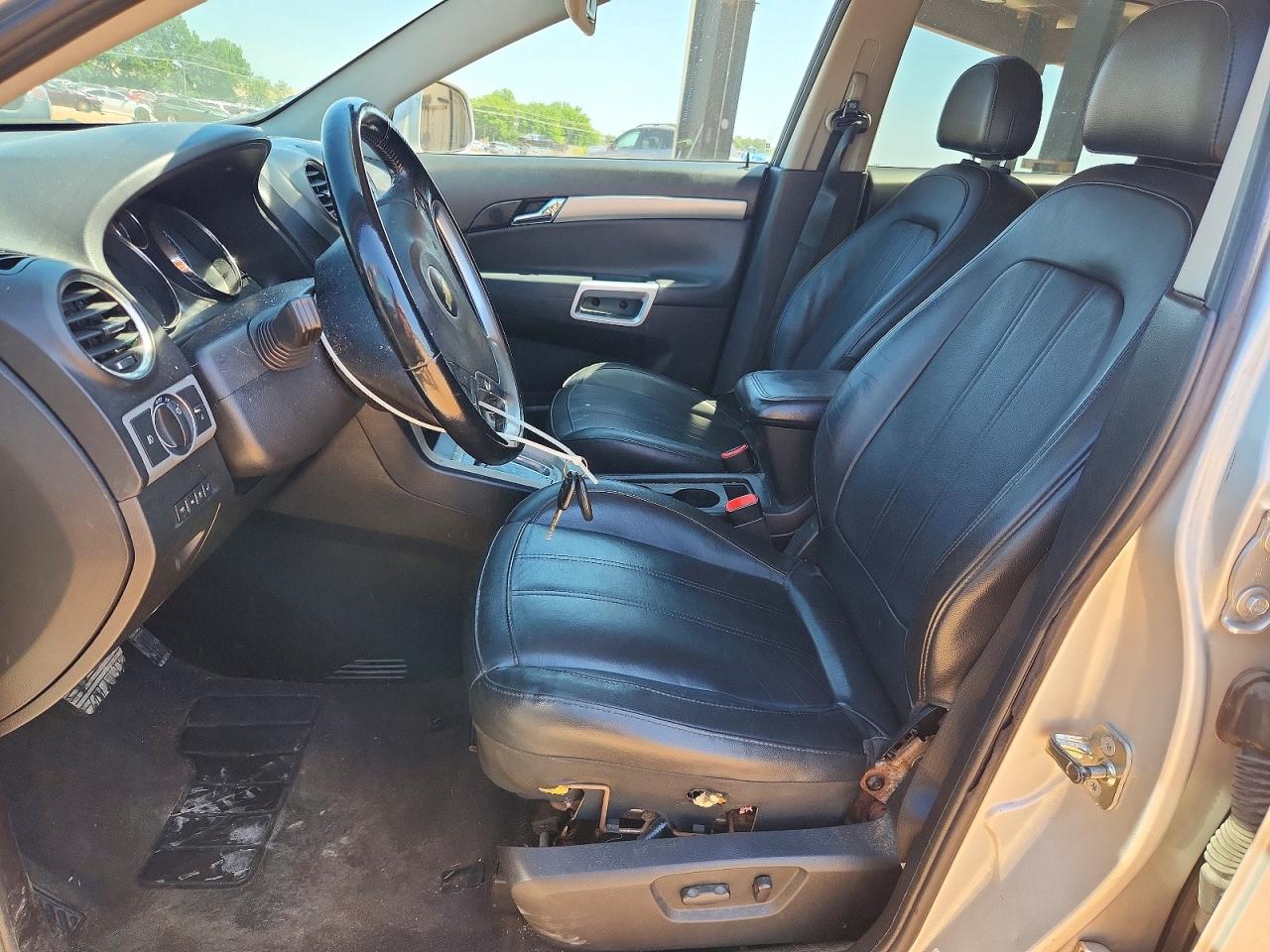 2012 Chevrolet Captiva Sport Серебряный vin: 3GNAL3E51CS622760