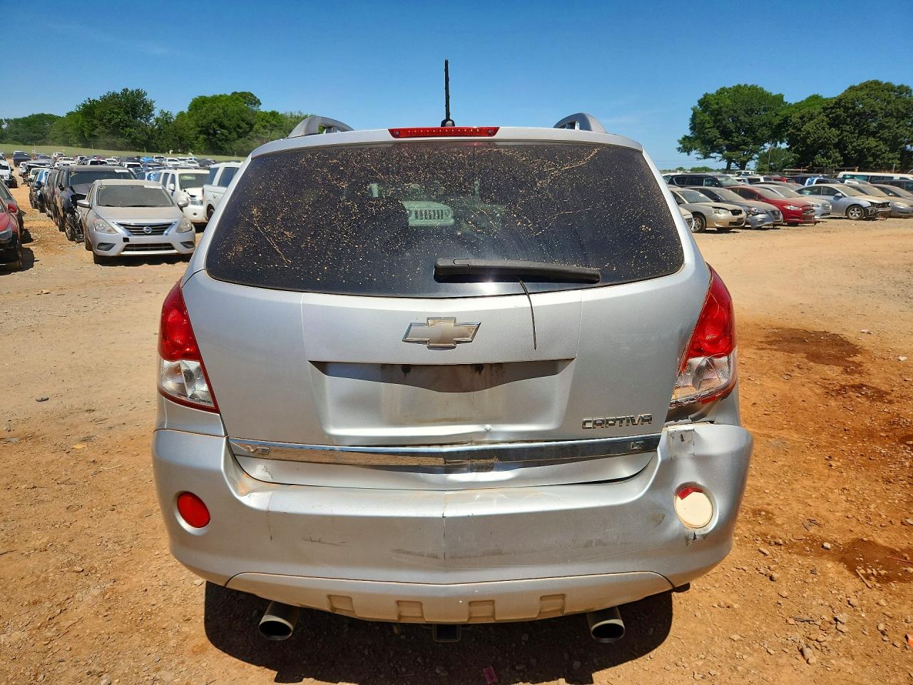 2012 Chevrolet Captiva Sport Серебряный vin: 3GNAL3E51CS622760