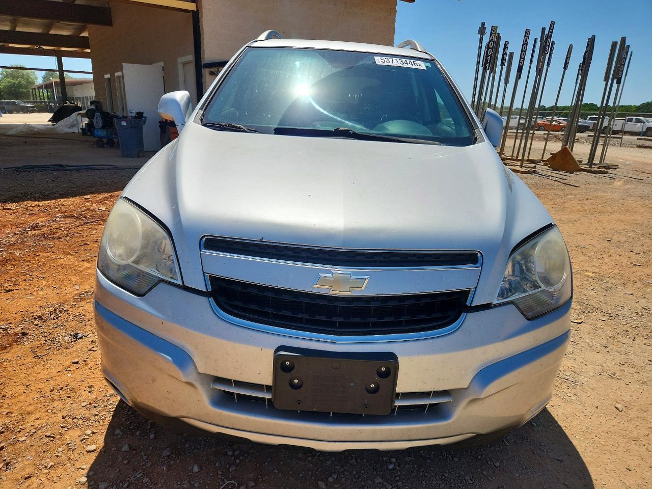 2012 Chevrolet Captiva Sport Серебряный vin: 3GNAL3E51CS622760
