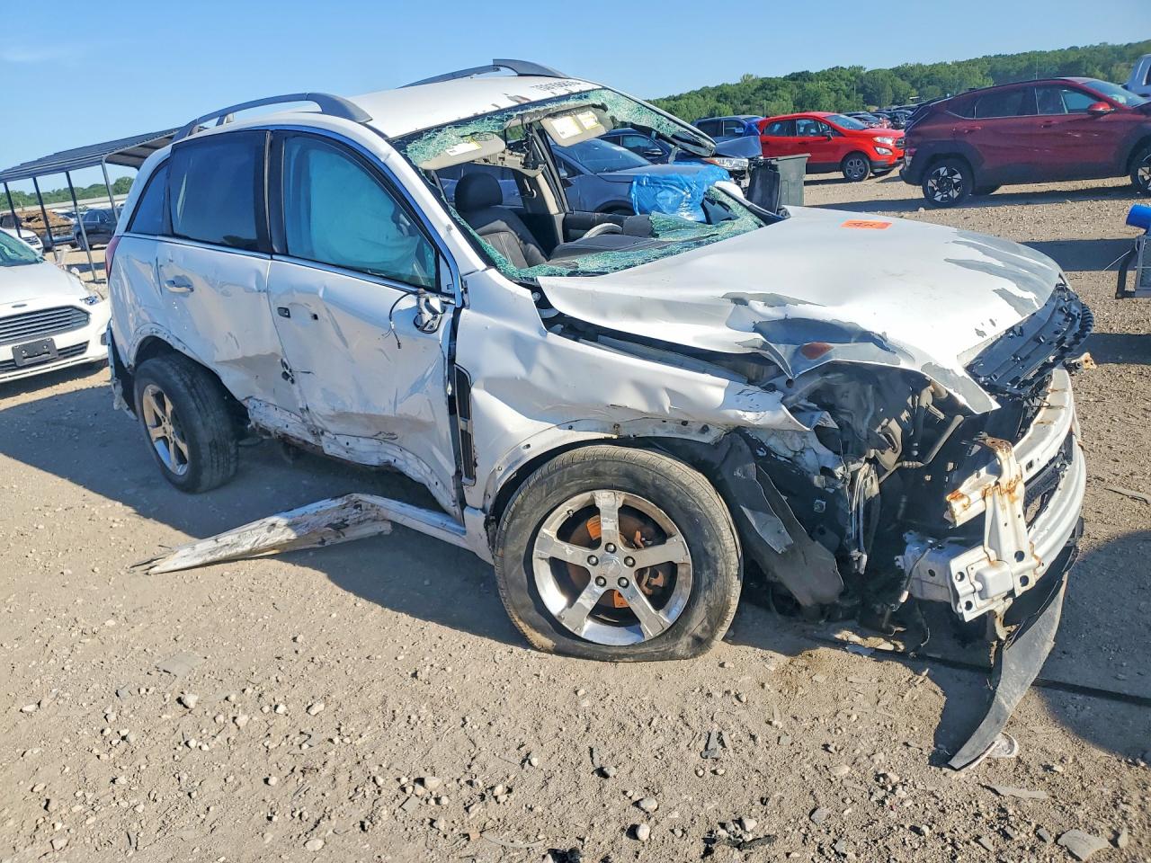 2012 Chevrolet Captiva Sport Белый vin: 3GNAL3E52CS530900