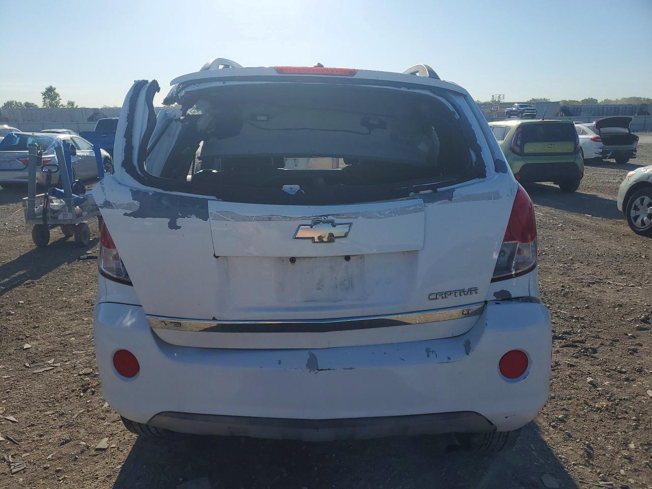 2012 Chevrolet Captiva Sport Белый vin: 3GNAL3E52CS530900