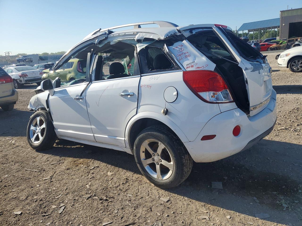 2012 Chevrolet Captiva Sport Белый vin: 3GNAL3E52CS530900