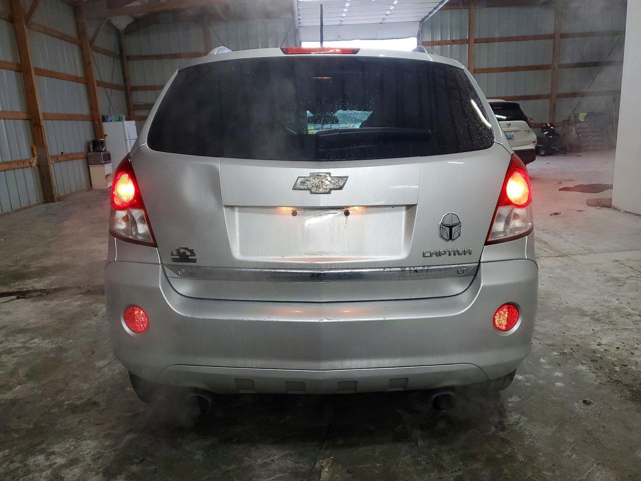 2012 Chevrolet Captiva Sport Silver vin: 3GNAL3E52CS645870