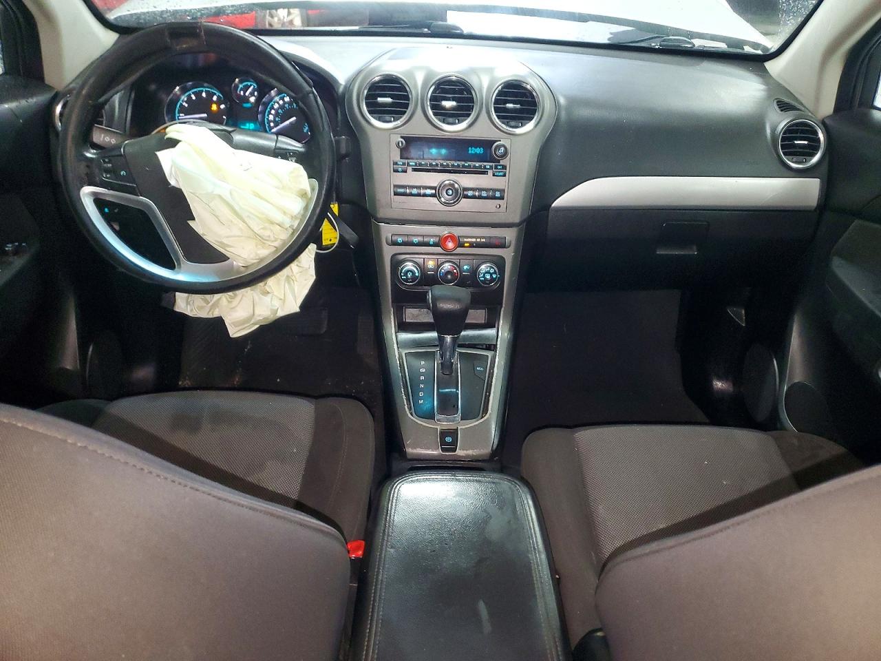 2012 Chevrolet Captiva Sport Silver vin: 3GNAL3E52CS645870