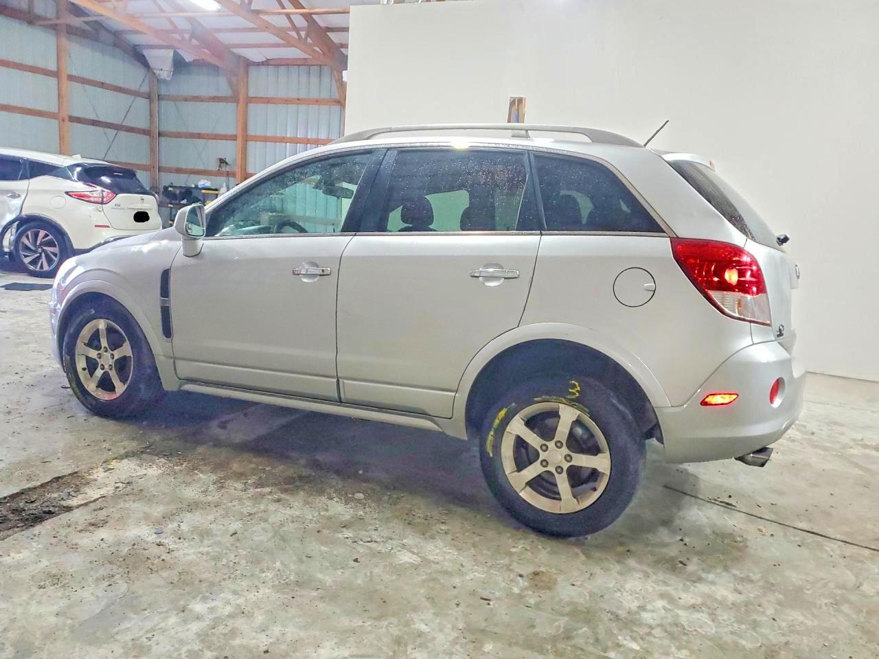 2012 Chevrolet Captiva Sport Silver vin: 3GNAL3E52CS645870
