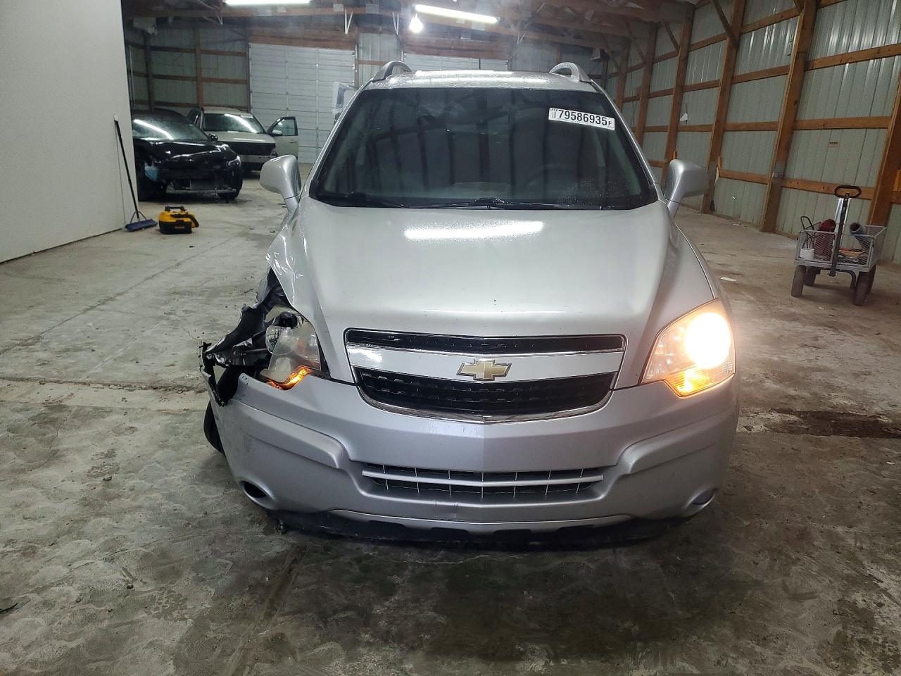 2012 Chevrolet Captiva Sport Silver vin: 3GNAL3E52CS645870