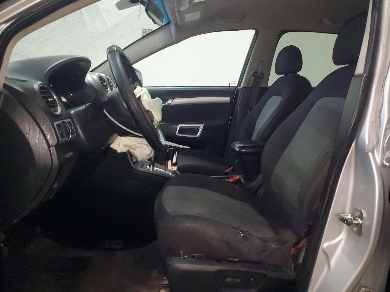 2012 Chevrolet Captiva Sport Silver vin: 3GNAL3E52CS645870