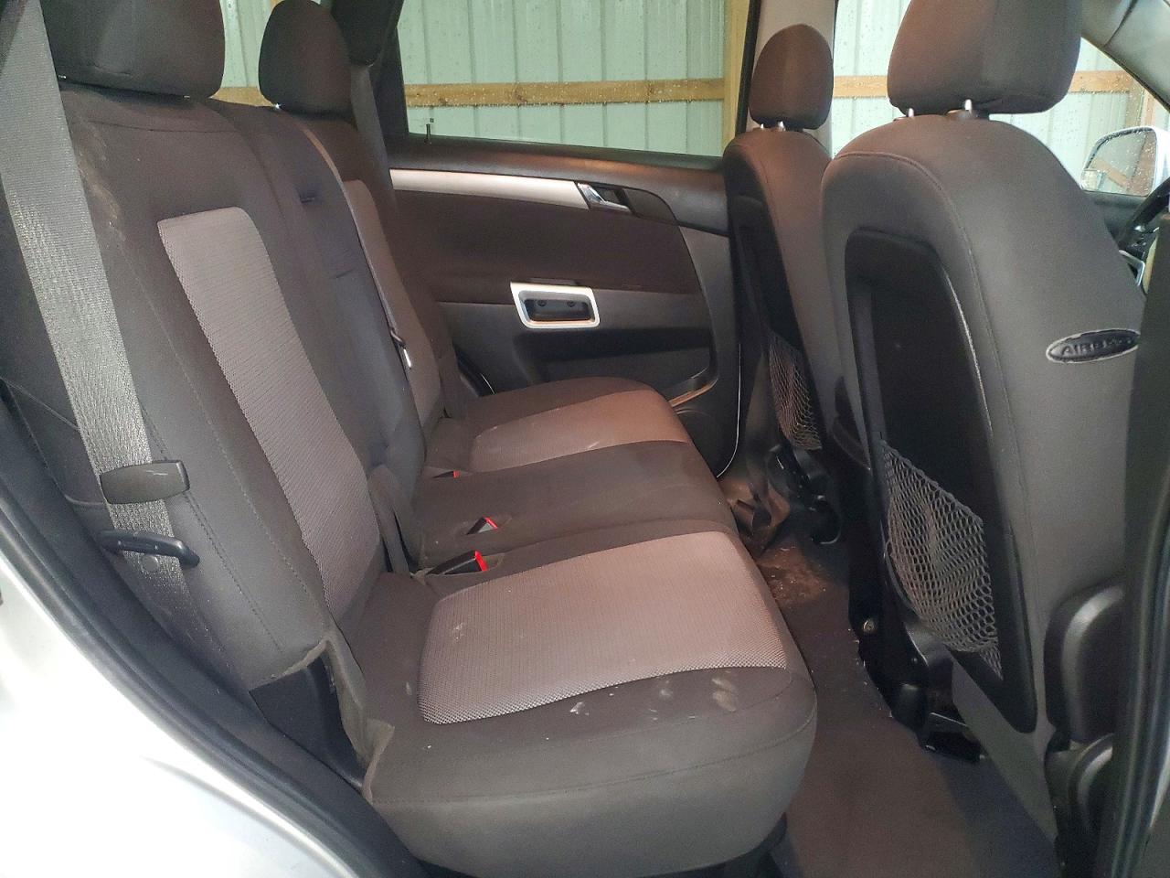 2012 Chevrolet Captiva Sport Silver vin: 3GNAL3E52CS645870