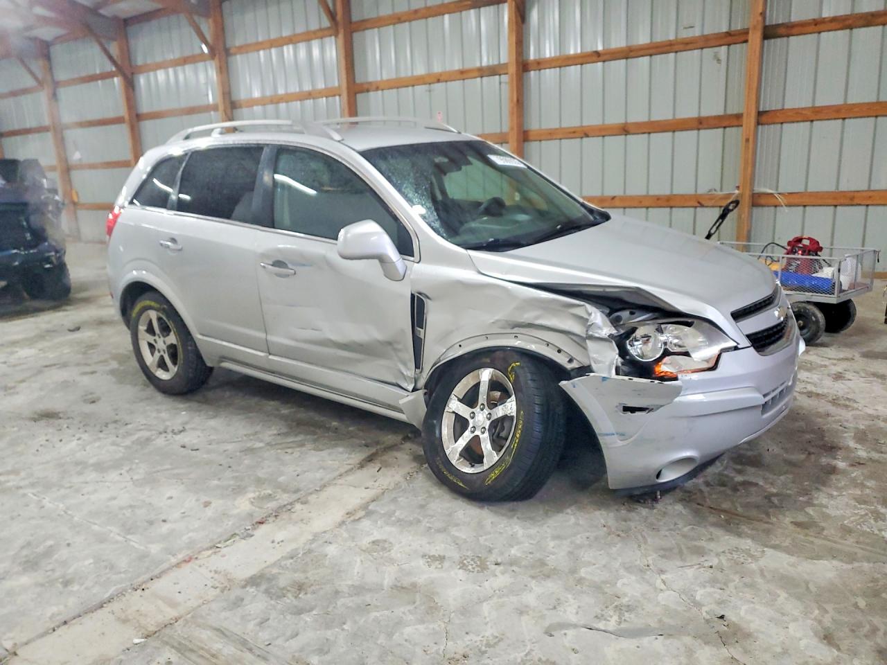 2012 Chevrolet Captiva Sport Silver vin: 3GNAL3E52CS645870
