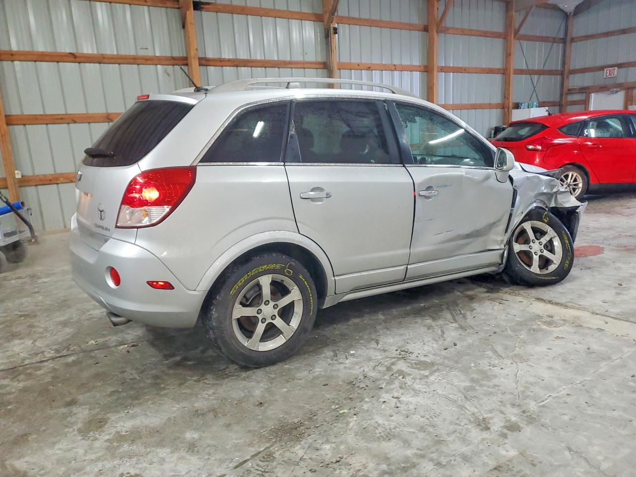 2012 Chevrolet Captiva Sport Silver vin: 3GNAL3E52CS645870