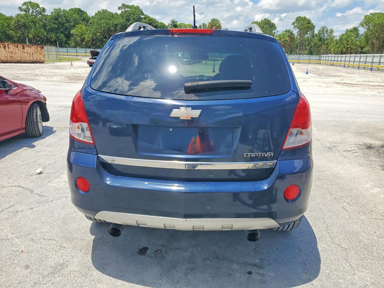2012 Chevrolet Captiva Sport Blue vin: 3GNAL3E53CS533630