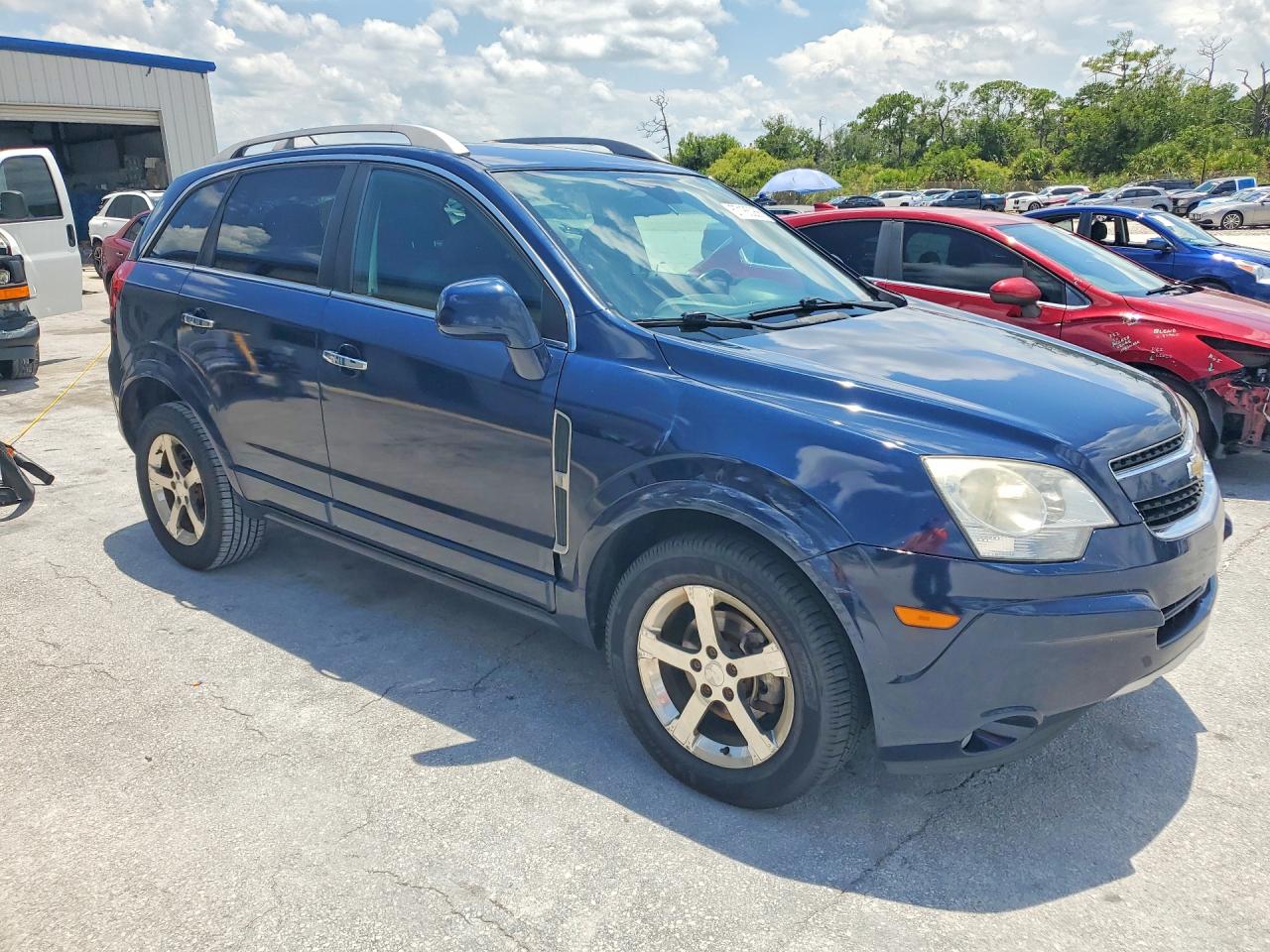 2012 Chevrolet Captiva Sport Blue vin: 3GNAL3E53CS533630