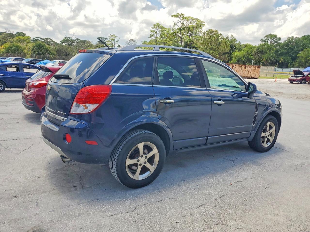 2012 Chevrolet Captiva Sport Blue vin: 3GNAL3E53CS533630