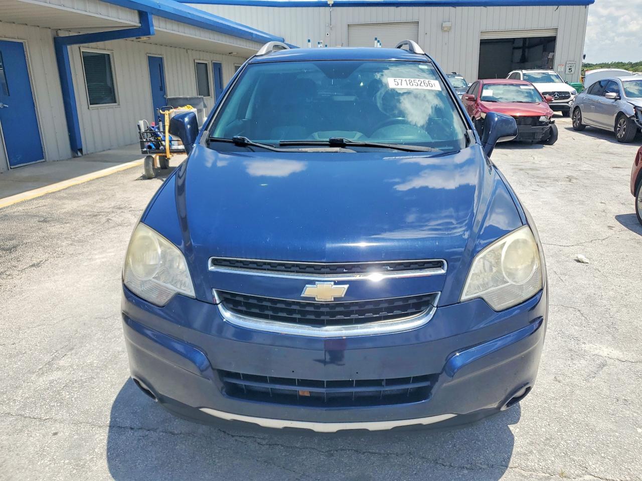 2012 Chevrolet Captiva Sport Blue vin: 3GNAL3E53CS533630