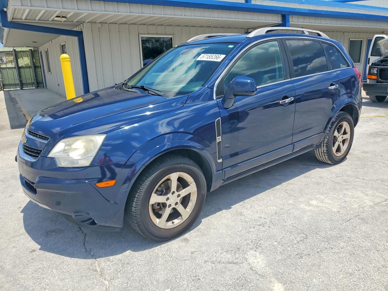 2012 Chevrolet Captiva Sport Blue vin: 3GNAL3E53CS533630