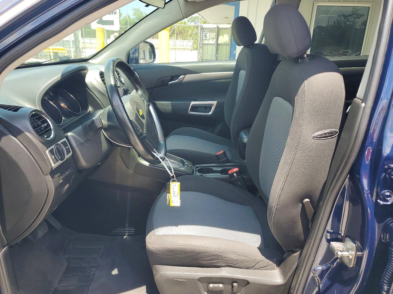 2012 Chevrolet Captiva Sport Blue vin: 3GNAL3E53CS533630