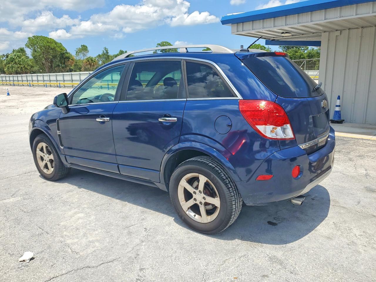 2012 Chevrolet Captiva Sport Blue vin: 3GNAL3E53CS533630