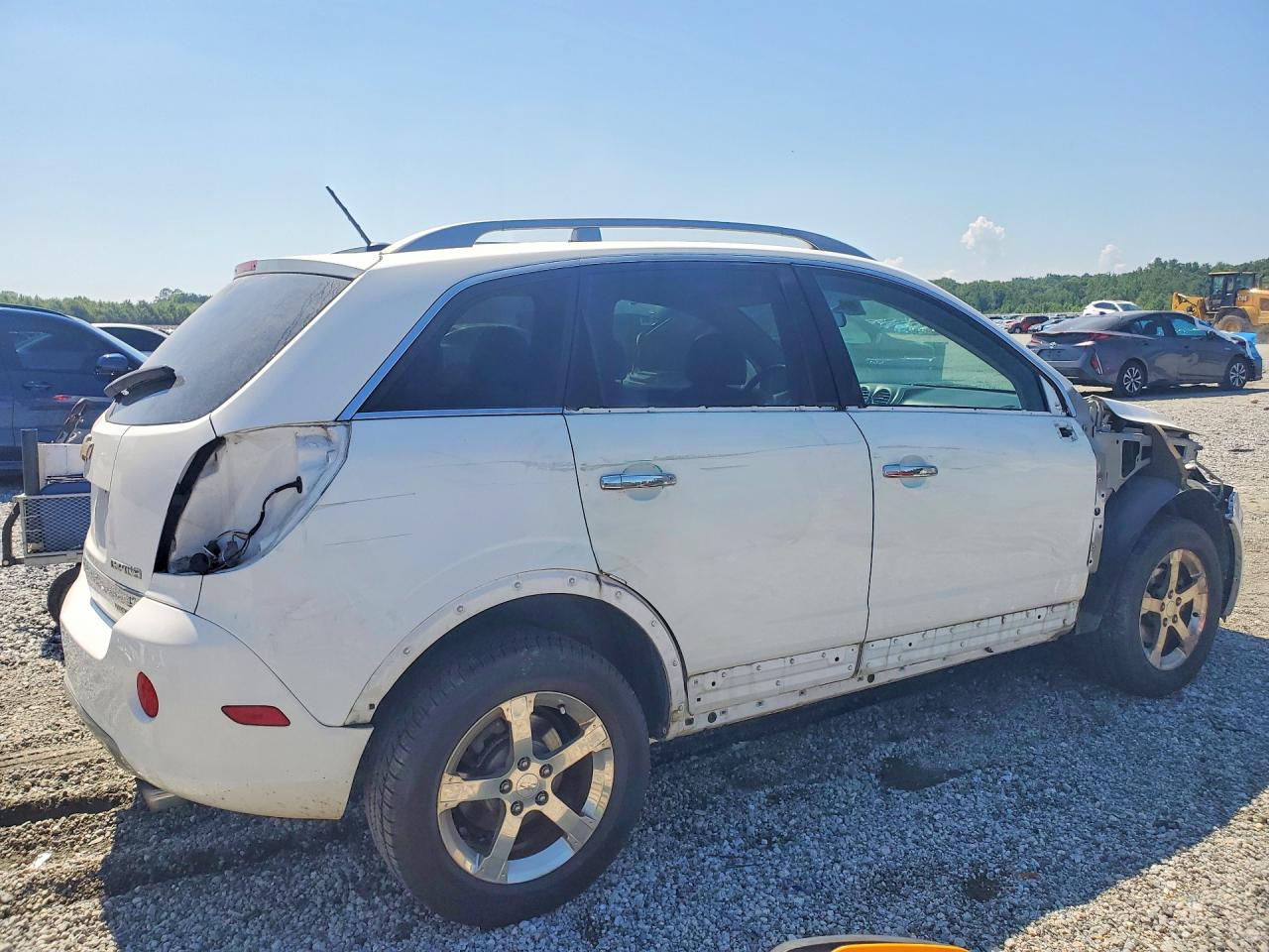 2012 Chevrolet Captiva Sport/lt White vin: 3GNAL3E53CS645604