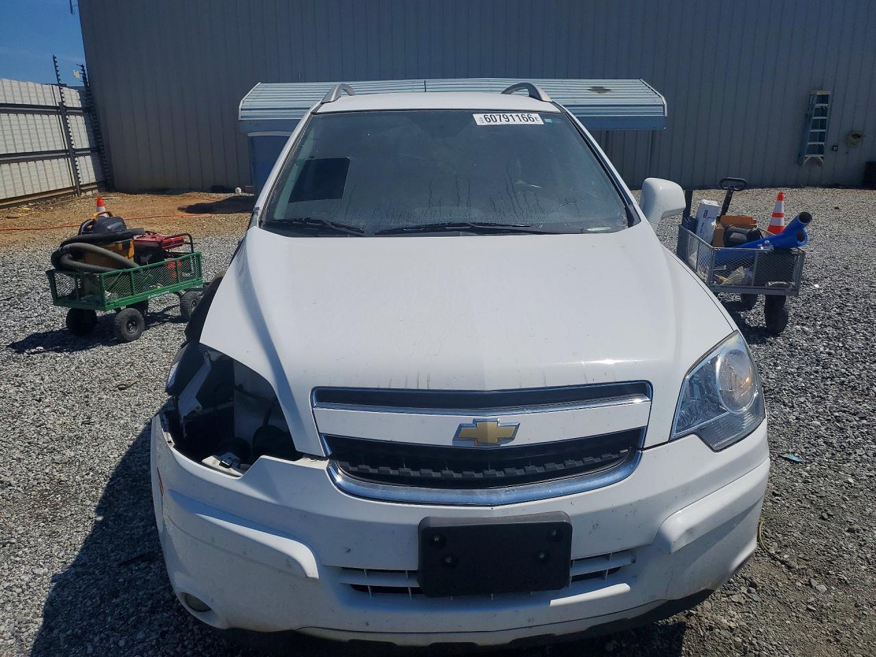 2012 Chevrolet Captiva Sport/lt White vin: 3GNAL3E53CS645604
