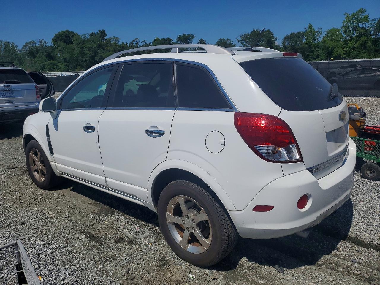 2012 Chevrolet Captiva Sport/lt White vin: 3GNAL3E53CS645604