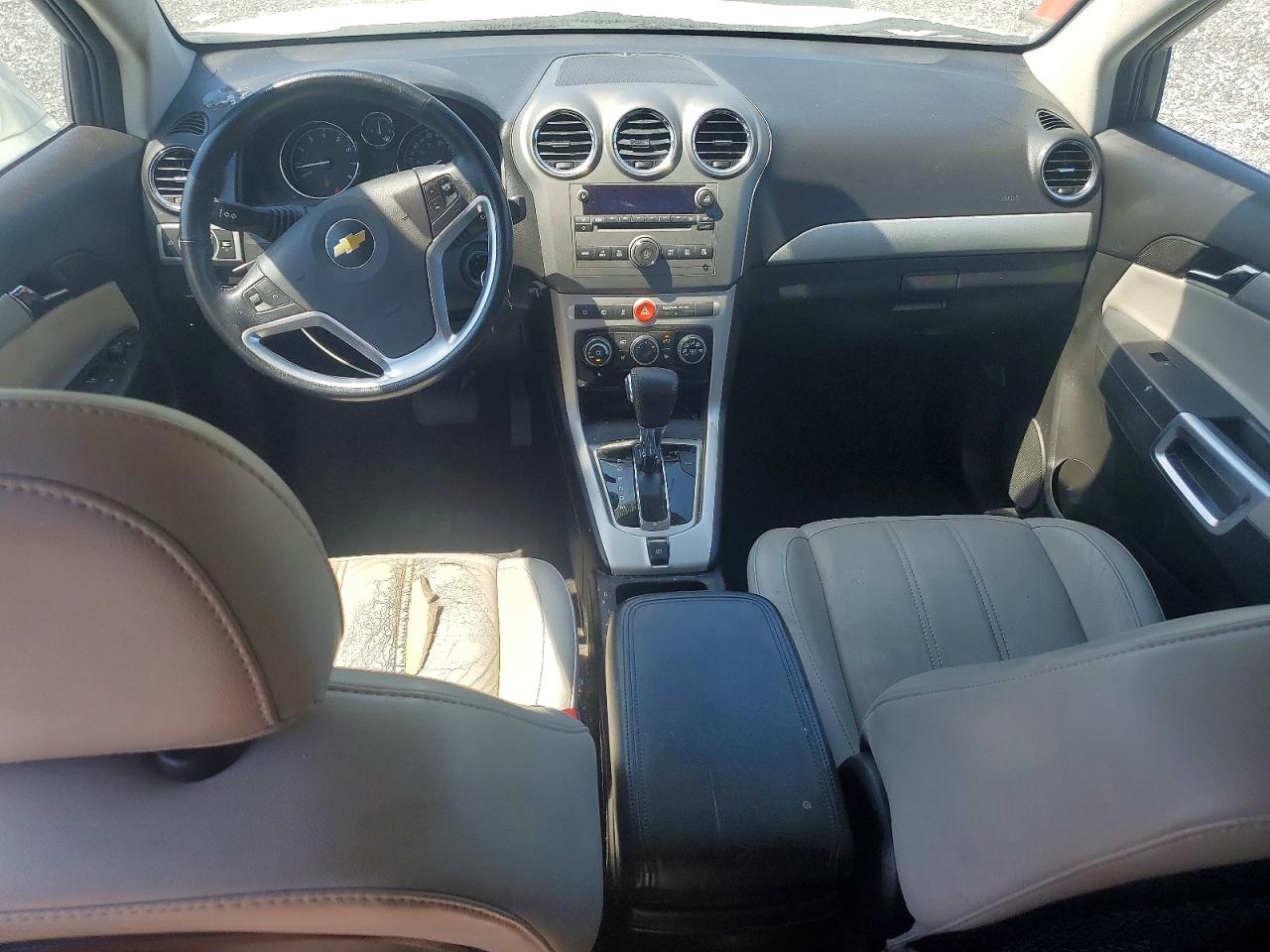 2012 Chevrolet Captiva Sport/lt White vin: 3GNAL3E53CS645604