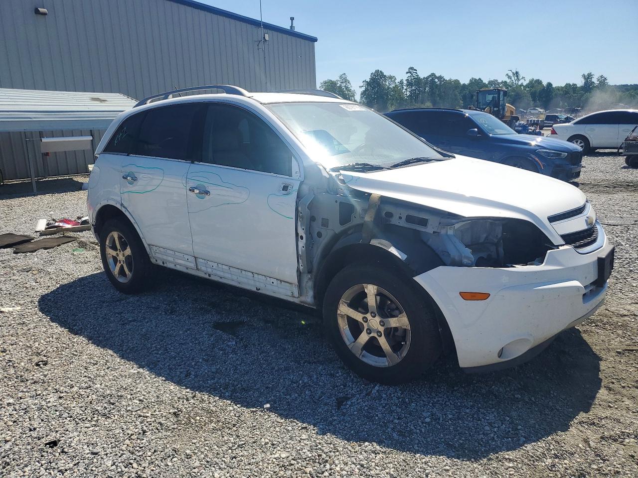 2012 Chevrolet Captiva Sport/lt White vin: 3GNAL3E53CS645604