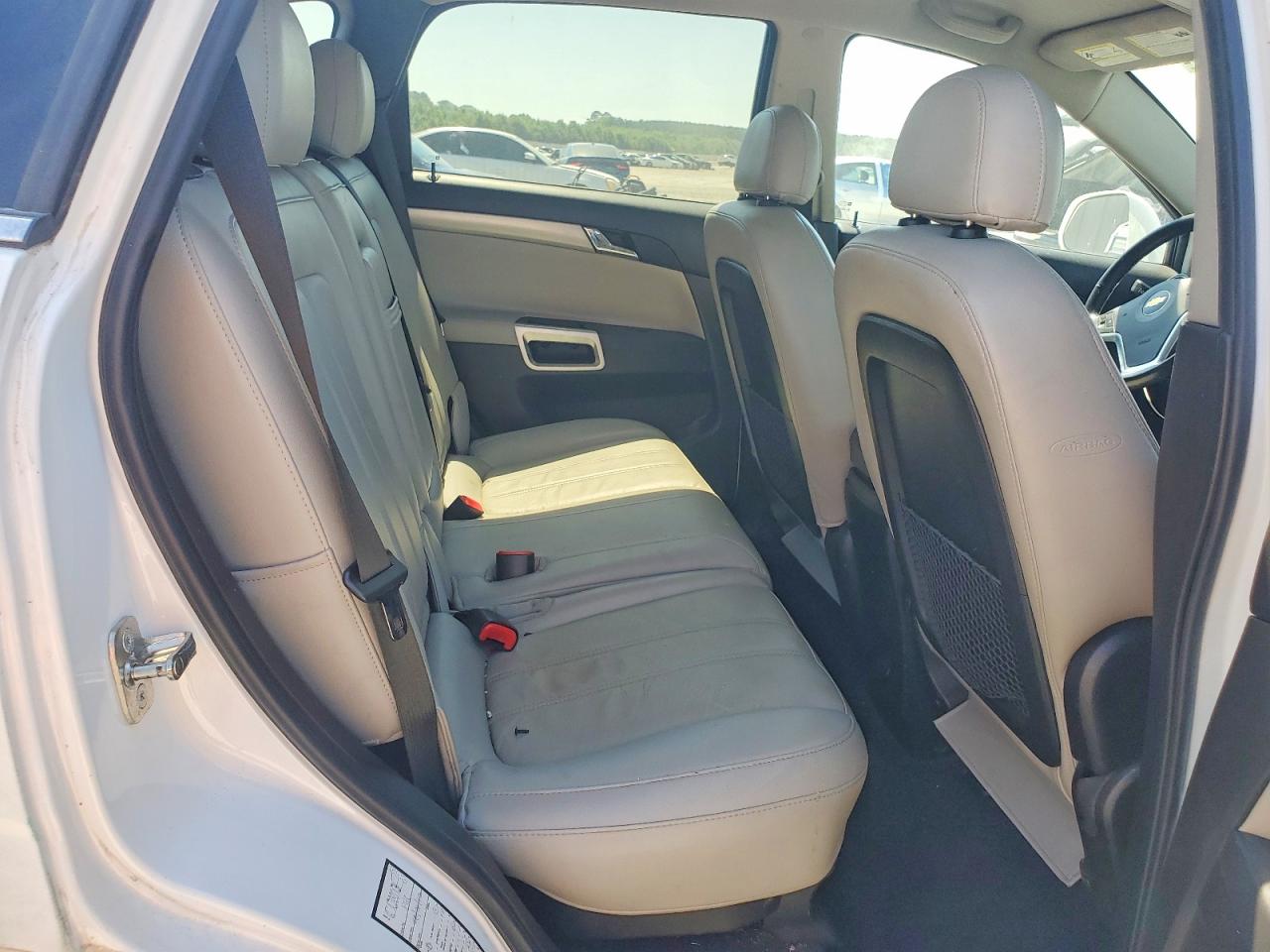 2012 Chevrolet Captiva Sport/lt White vin: 3GNAL3E53CS645604