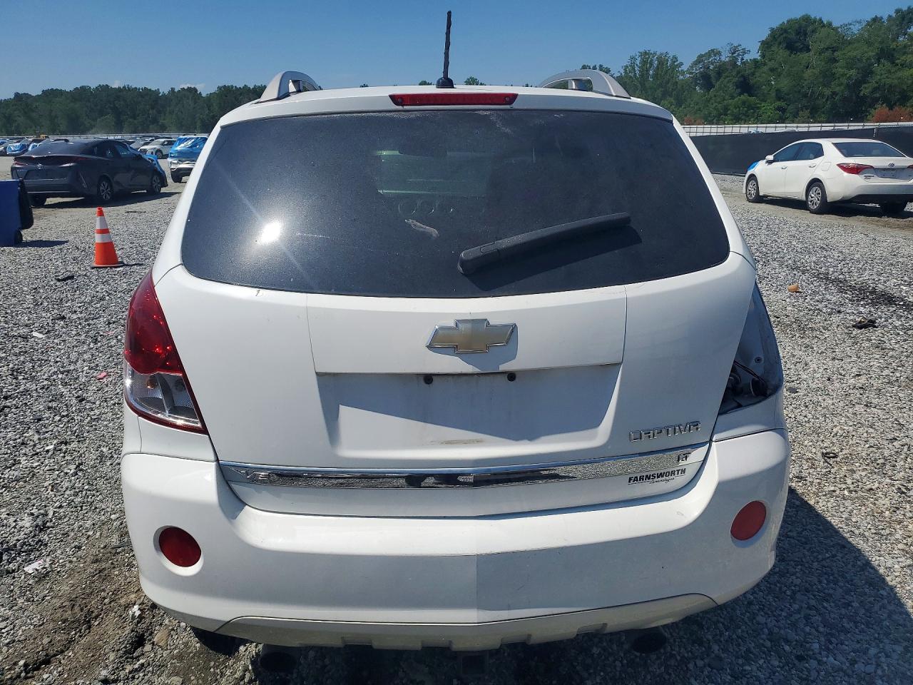 2012 Chevrolet Captiva Sport/lt White vin: 3GNAL3E53CS645604