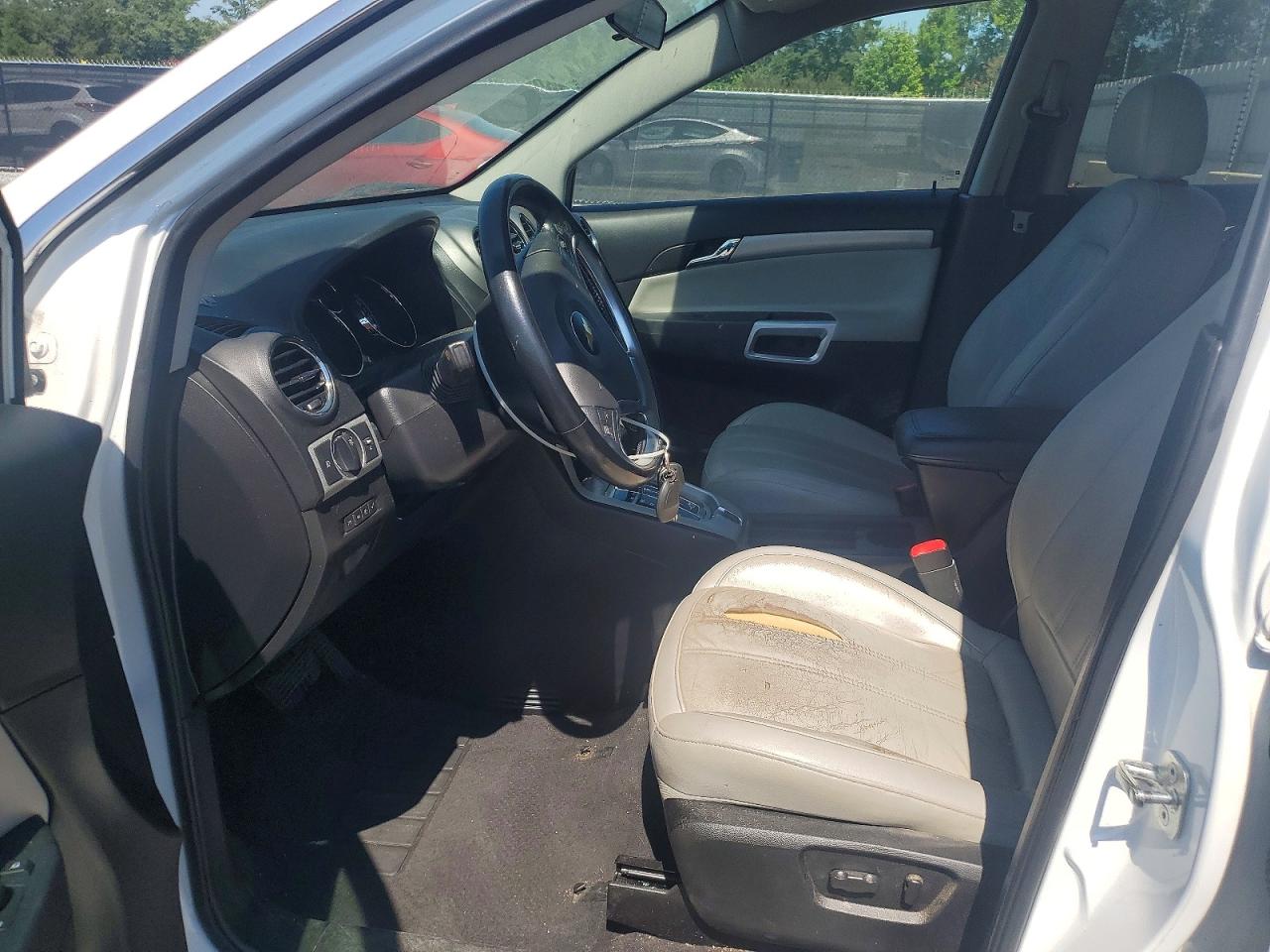 2012 Chevrolet Captiva Sport/lt White vin: 3GNAL3E53CS645604