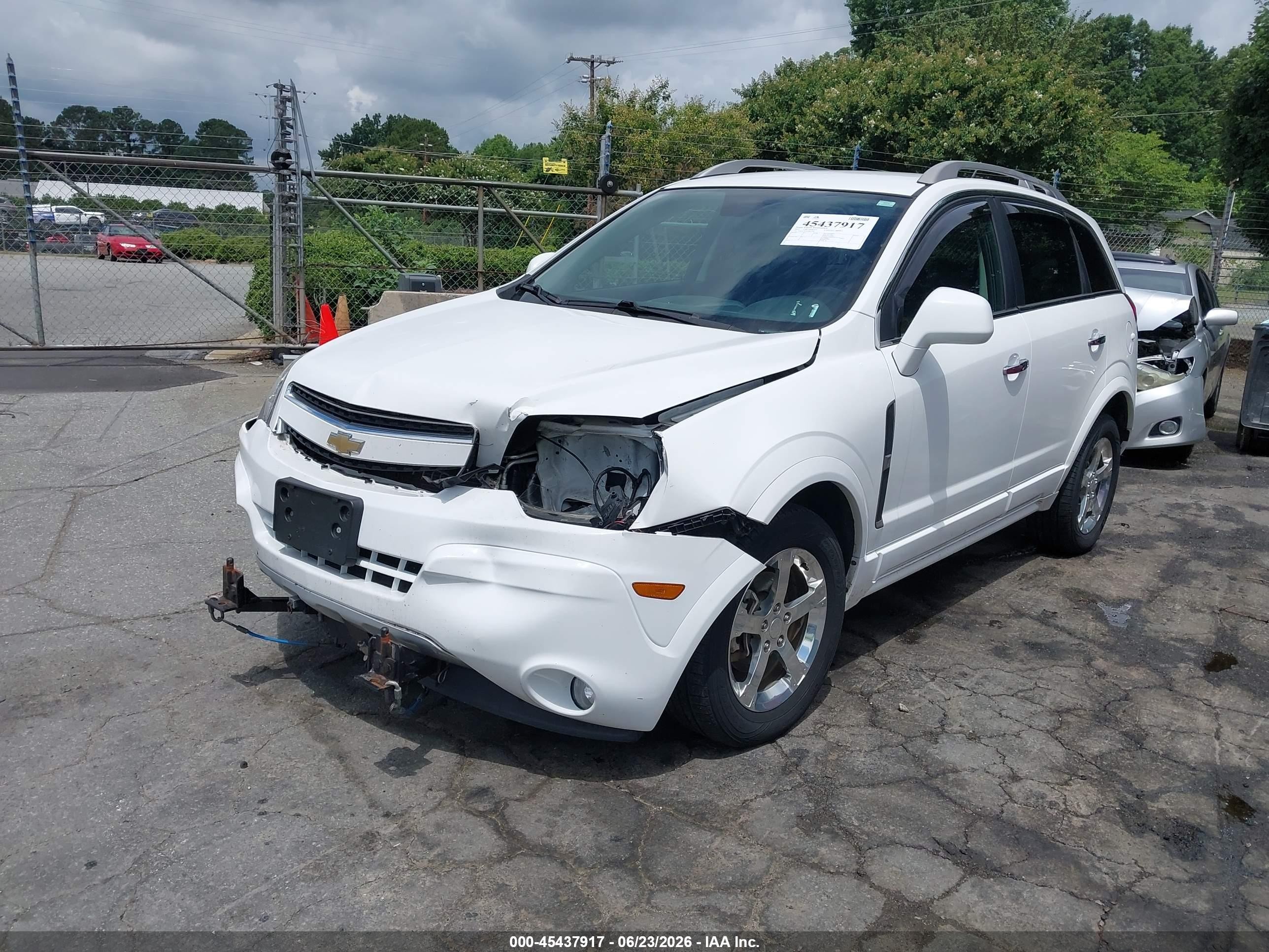 2012 Chevrolet Captiva Sport Lt Белый vin: 3GNAL3E53CS653279