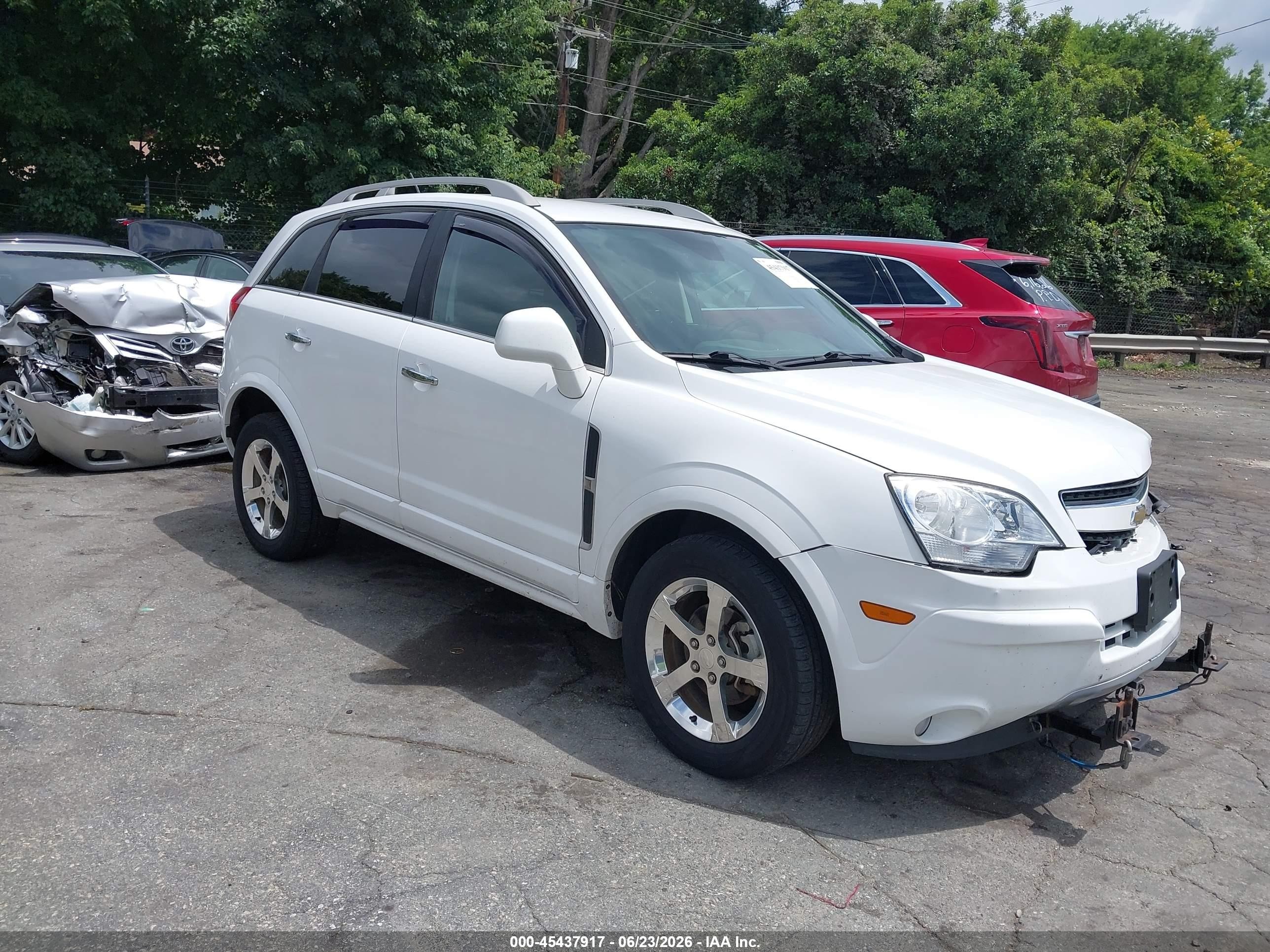 2012 Chevrolet Captiva Sport Lt Белый vin: 3GNAL3E53CS653279