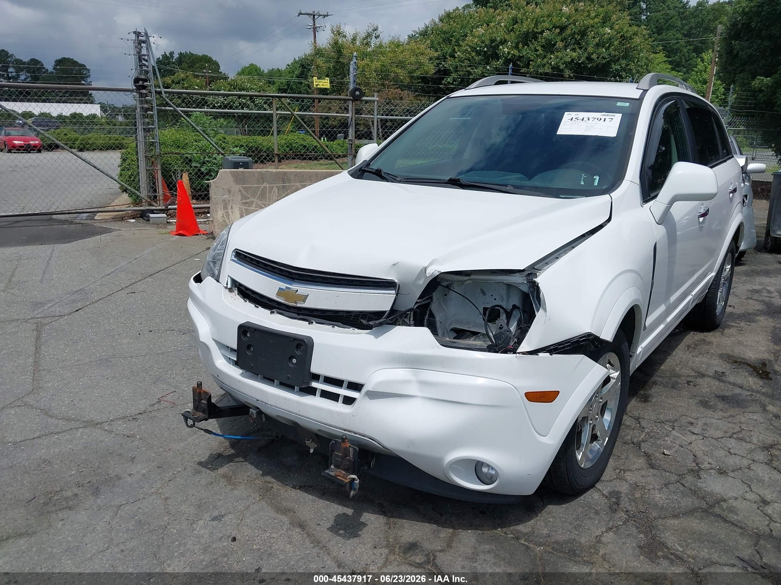 2012 Chevrolet Captiva Sport Lt Белый vin: 3GNAL3E53CS653279