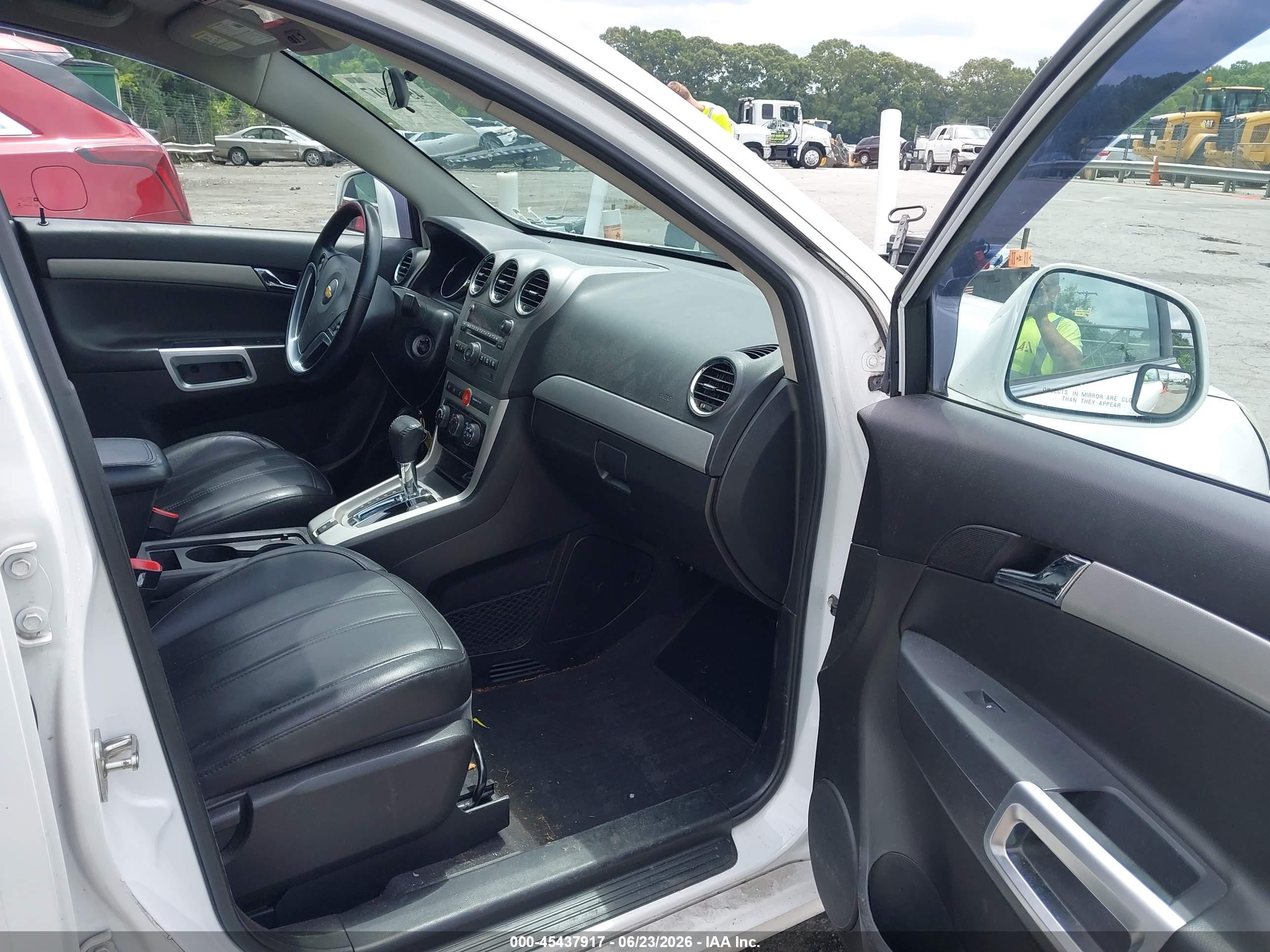2012 Chevrolet Captiva Sport Lt Белый vin: 3GNAL3E53CS653279