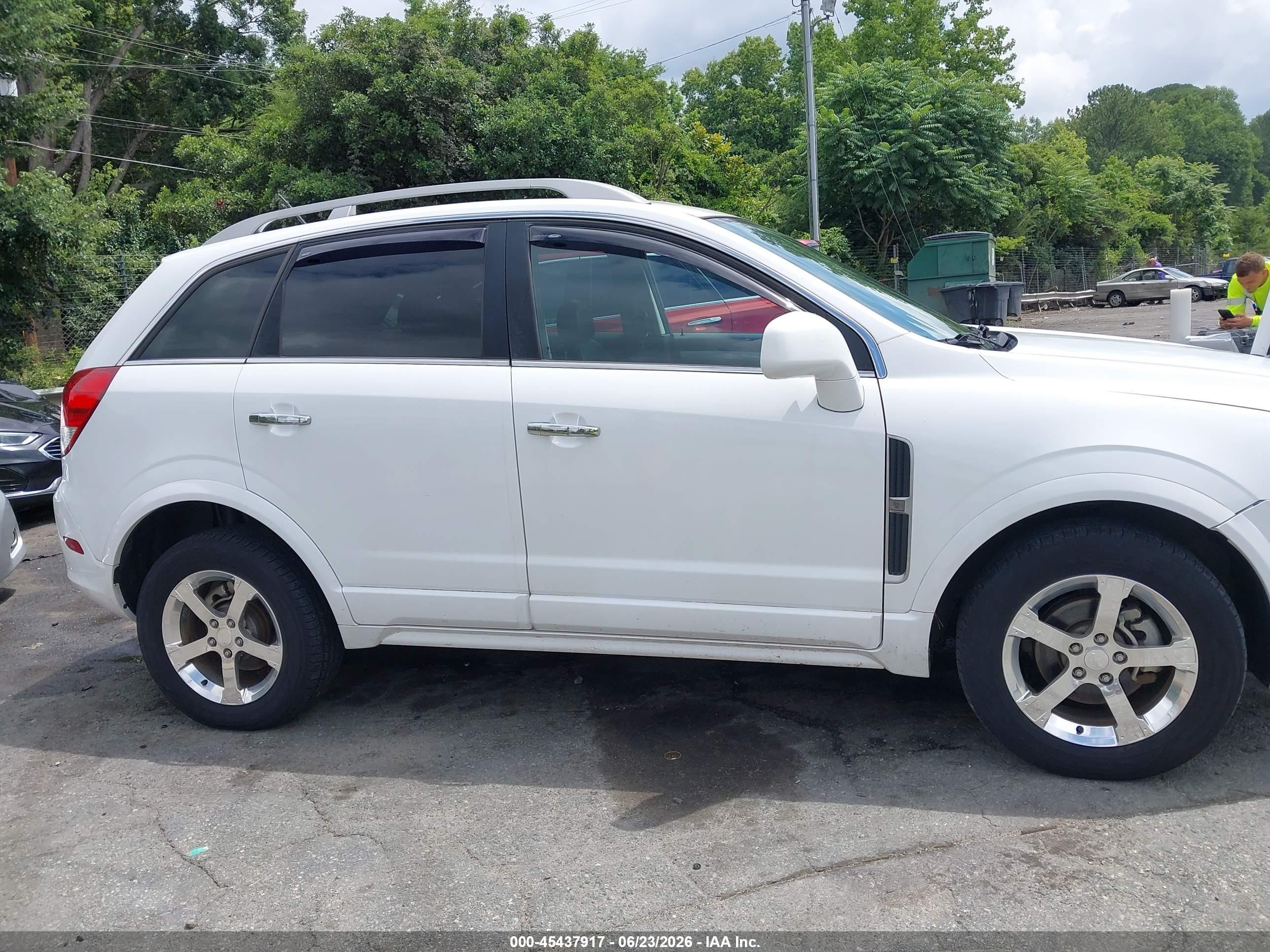 2012 Chevrolet Captiva Sport Lt Белый vin: 3GNAL3E53CS653279